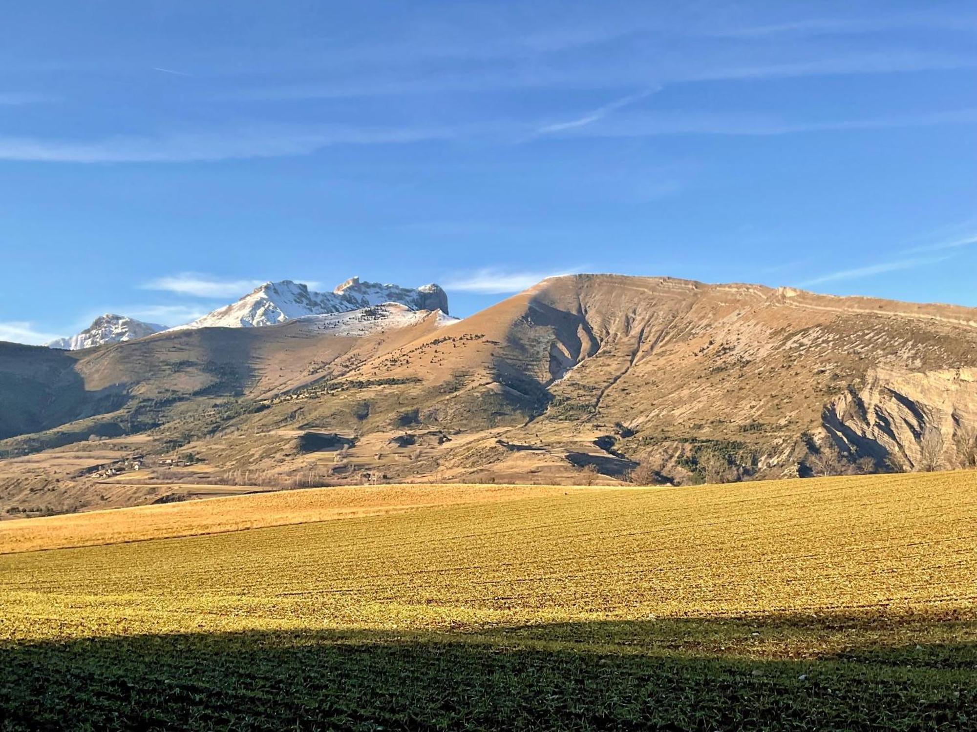 Le Sanctuaire Des Cimes Etoilees Lejlighed La Roche-des-Arnauds Eksteriør billede