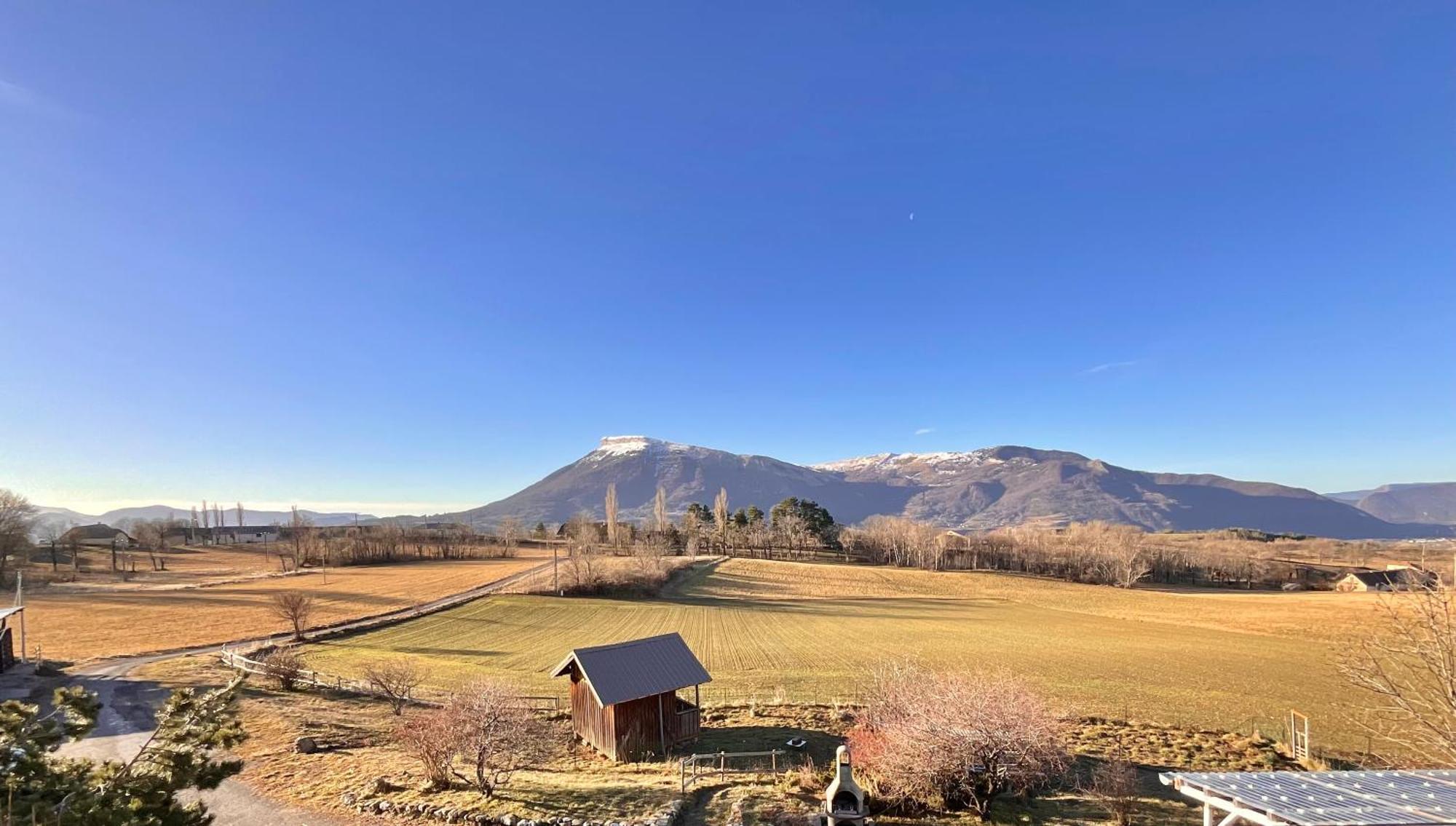 Le Sanctuaire Des Cimes Etoilees Lejlighed La Roche-des-Arnauds Eksteriør billede